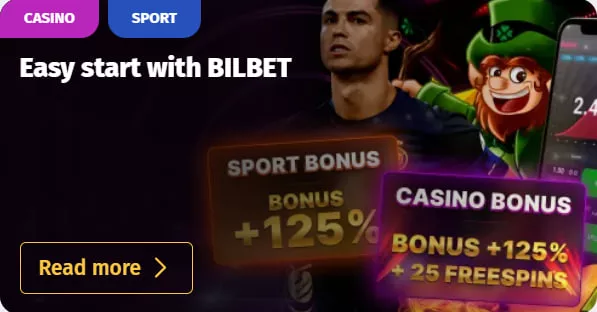 Join bilbet to get welcome bonus